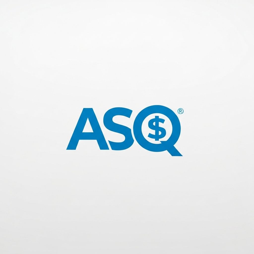 American Society for Quality (ASQ) logo